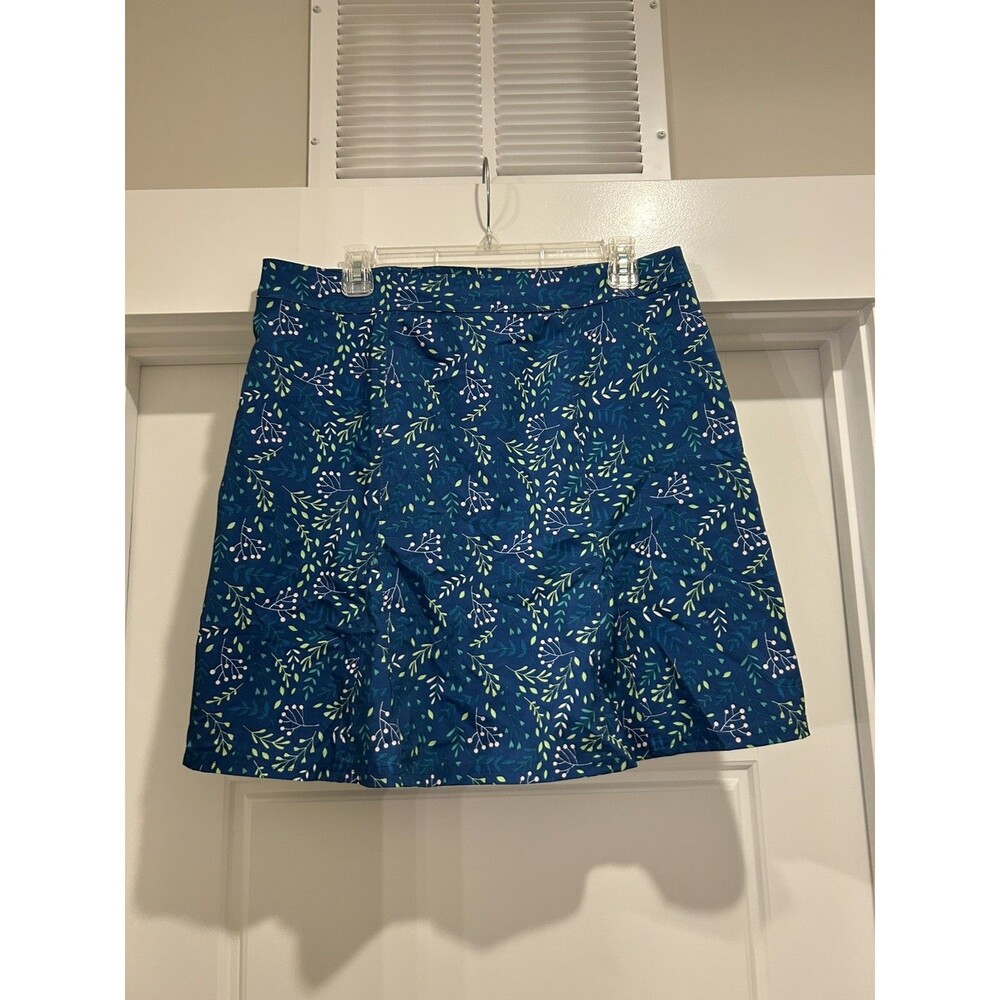 RipSkirt Hawaii Mini Skirt Sz Large Blue Pockets Wrap Beach Swim Summer beach